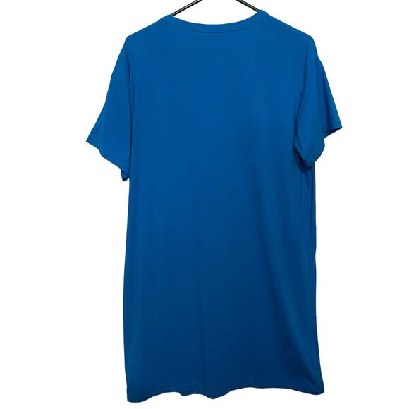 Disney Night Shirt OSFM Blue Mickey Mouse - Picture 2 of 4